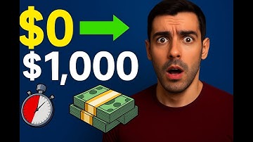I Asked AI to Turn $0 Into $1,000 in 7 Days (Full Challenge)