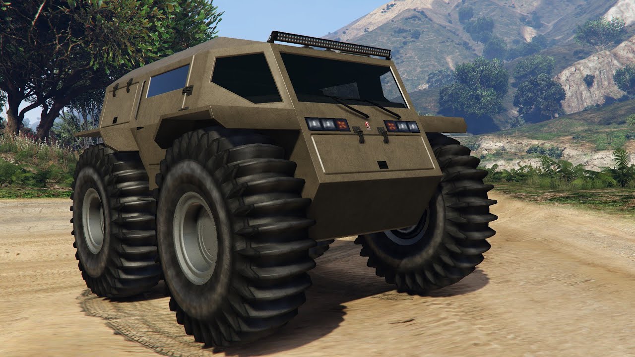 Gta 5 rampage tanks фото 104