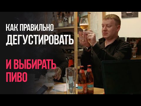 Пиво и пивные напитки. Как правильно выбирать и дегустировать пиво?! Курсы пивных сомелье!