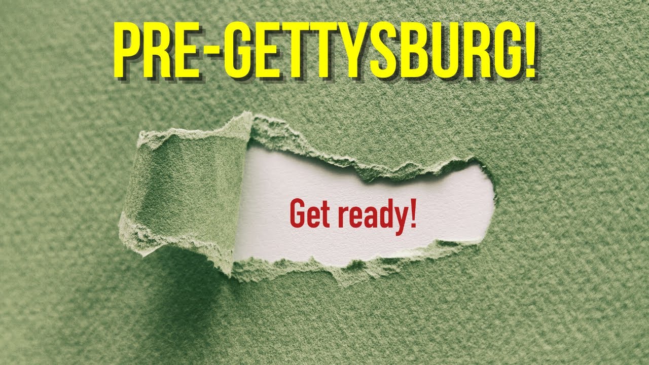 Before Gettysburg | Ghost Box Session