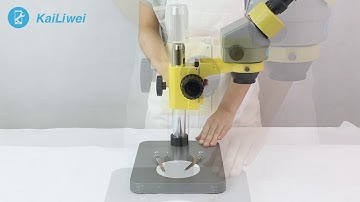 Kailiwei-7x-45x-Zoom-Stereo-Binocular-Microscope