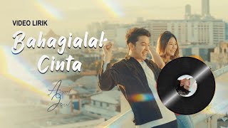 Lyric Video Asyraf Jamal - Bahagialah Cinta | Video Lirik Terbaru 2023