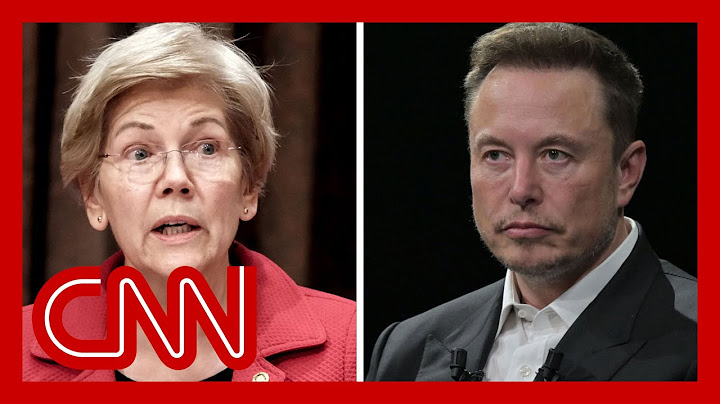 'Hell has frozen over': Elizabeth Warren says she agrees with Elon Musk over megabill