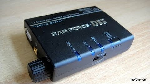 Turtle Beach EarForce DSS Review - BWOne.com