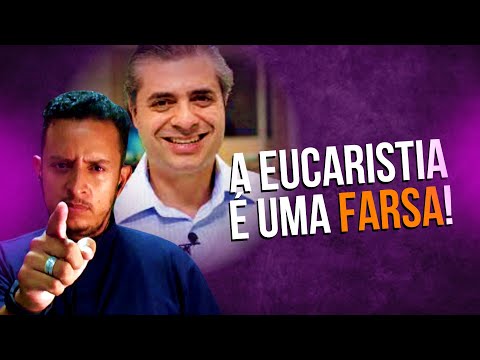 Debate Protestante X Católico // Resposta ao Pastor Leandro Quadros // A Eucaristia é uma Farsa?