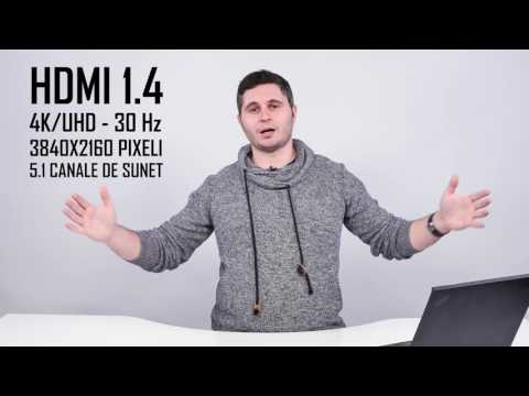 Cum conectezi laptopul la TV - HDMI, VGA, DVI, DP, USB? - Cavaleria.ro