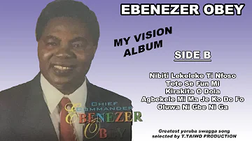 EBENEZER OBEY-NIBITI LEKELEKE TI N'FOSO (MY VISION ALBUM)