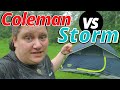 Will These Coleman Tents Leak? Rain Test Coleman Tents