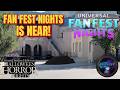FAN FEST NIGHTS IS NEAR! | Universal Studios Hollywood Park Update | April 3rd, 2026