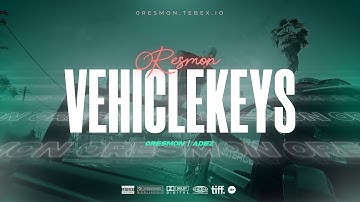 FiveM Cinematic 0Resmon - Vehiclekeys | Most Advanced FiveM Vehiclekeys System