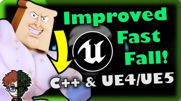 Fast Falling (Part 2) | How To Make YOUR OWN SSB Game | Unreal & C++ Tutorial, Part 71