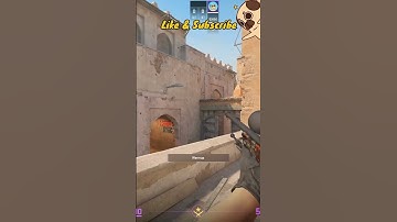 CS2 Dust2 - Smoke CT din Catwalk #cs2 #counterstrike #premier #faceit