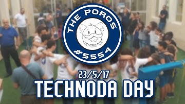 The Poros #5554 - Presenting Our Robot at the Technoda