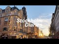 STOCKHOLM VLOG) Getting Back Into Routines - Last Days of Vacation in Sweden, Work, and Adulting
