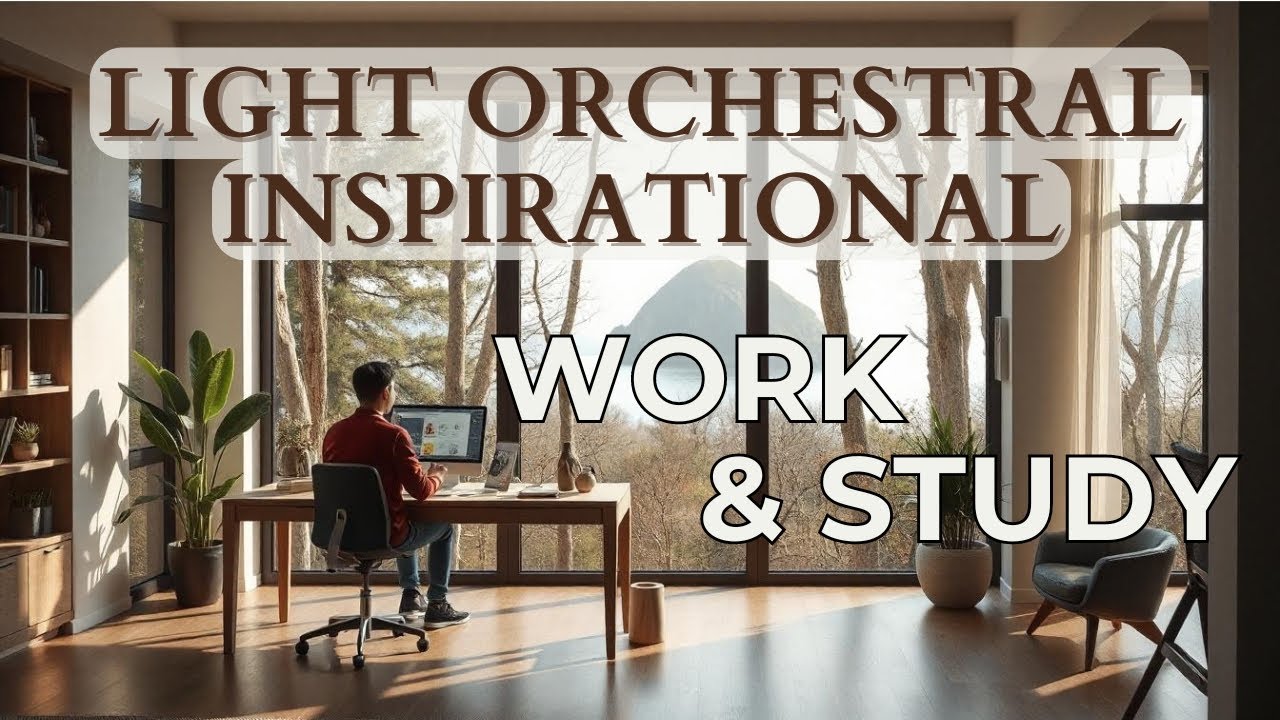 Light Orchestral Inspirational - Background Music for Studying and working