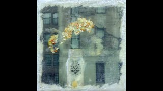 Photo Encaustic Art by Susan Leith with voice explanation