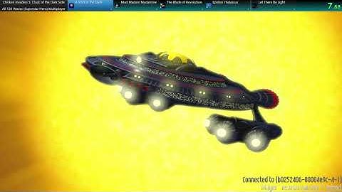 Chicken Invaders 5: COTDS -Superstar Hero Multiplayer World Record Speedrun