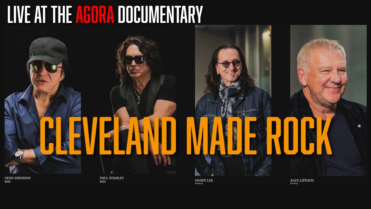 LIVE AT THE AGORA Documentary – Cleveland History & Rock Memories | Director’s Select Reel (RAW)