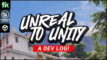 How I converted my 3D Environment from UNREAL to UNITY