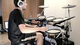 Federico Gatti | Ancient Bards - Only the Brave (Drum Cover)