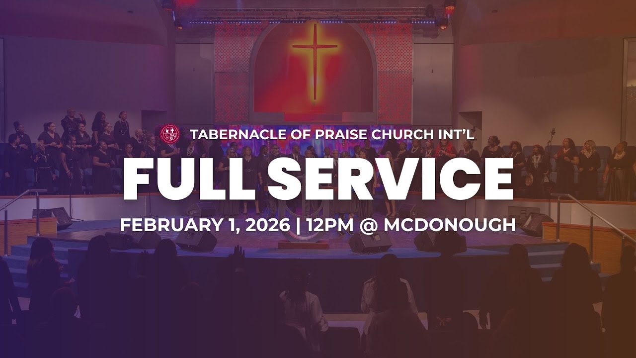 TOPCI McDonough 12PM Service | February 1st, 2026