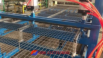 3x3CM Fully Automatic Wire Mesh Panel Welding Machine for Breeding Poultry Cage Use