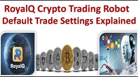 RoyalQ Crypto Trading Robot : Default Trade Settings {the DCA – Dollar Cost Averaging} explained