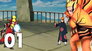 This Fan-made Naruto Mobile Game Is Amazing | Ninjas Assembled : Reborn Part 1 screenshot 1