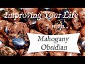MAHOGANY OBSIDIAN 💎 TOP 4 Crystal Wisdom Benefits of Mahogany Obsidian Crystal! Stone of Development