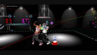 Tecktonic dance in imvu RAVE RAVE RAVE