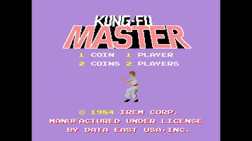 Kung-Fu Master Review for the Arcade by John Gage