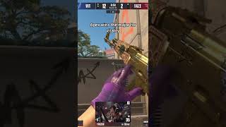 Apex wins the major for vitality #cs2 #cs2clips #counterstrike