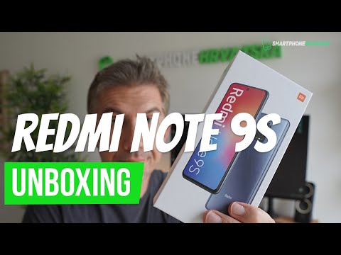 Redmi Note 9S - Unboxing i prvi dojmovi