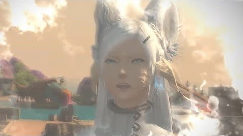 Aetherial sickness! JP Voices [Final Fantasy XIV Endwalker]