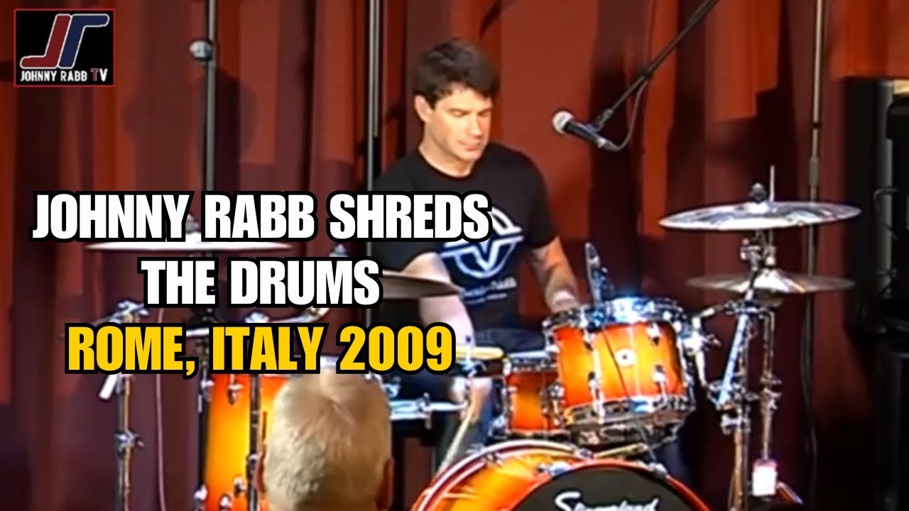 Johnny Rabb Drum Solo | Music Villa 2009 Performance !! Johnny Rabb TV