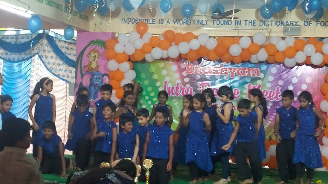 Bhasyam School intra Dance performance - YouTube