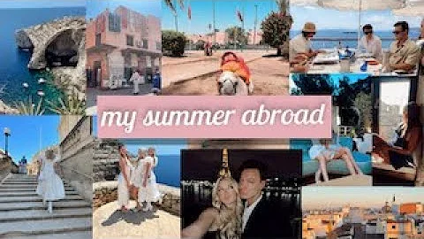 My summer abroad
