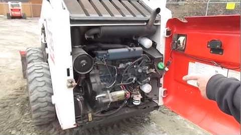 Bobcat Skid-Steer Inspection