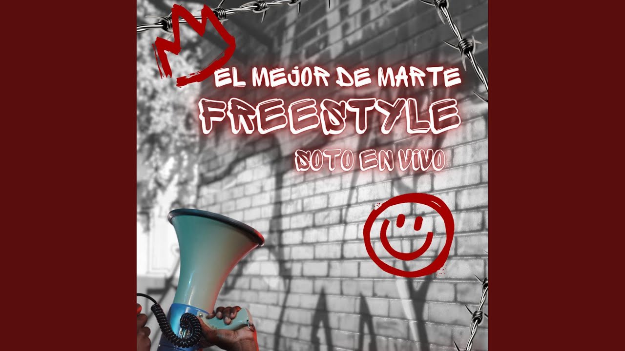 Watch Freestyle Soto en vivo on YouTube Watch Freestyle Soto en vivo on YouTube