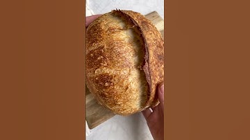 How To Achieve A More Open Sourdough Crumb  #sourdoughstarter #bakingbasics #breadforbeginners