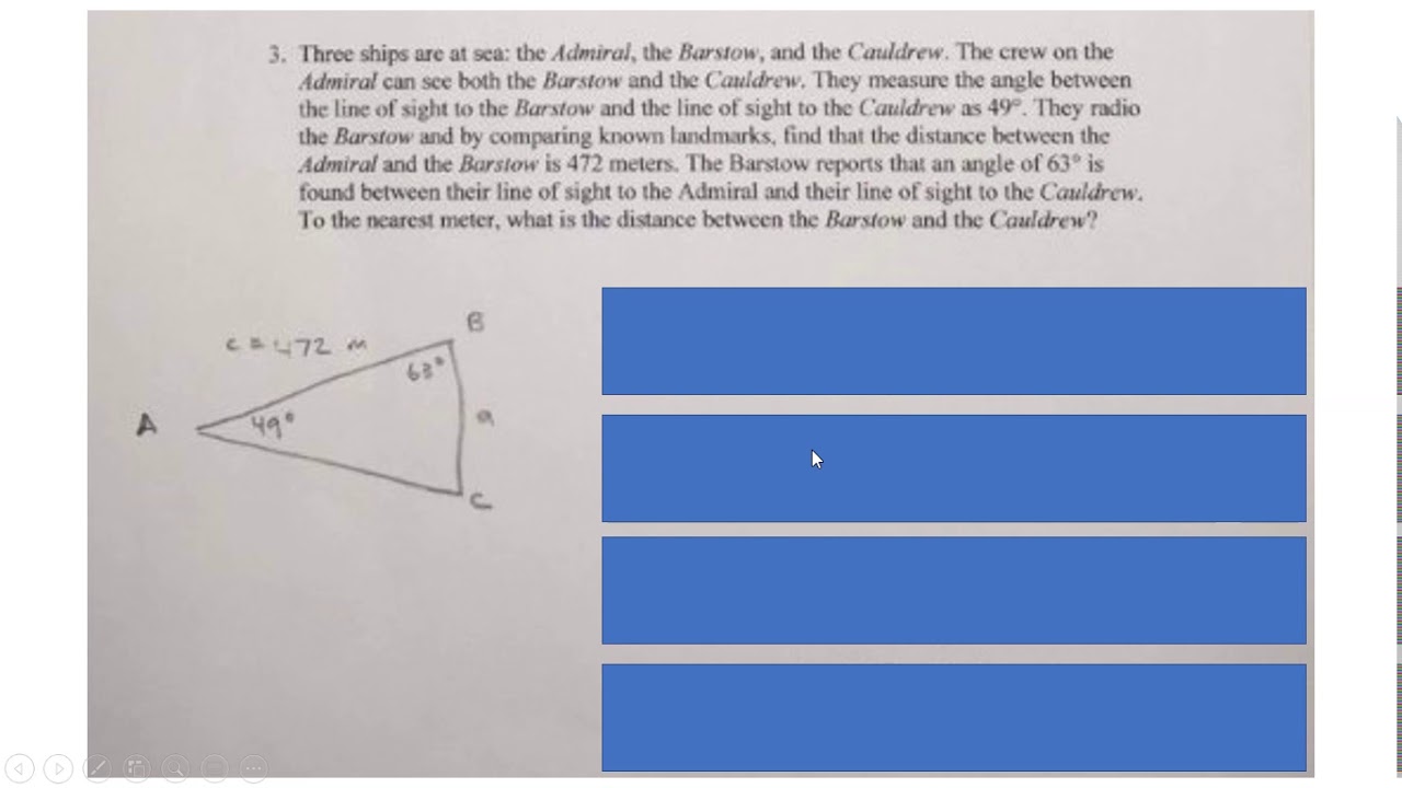 Algebra II Honors Ch 10/11a DI Worksheet - YouTube