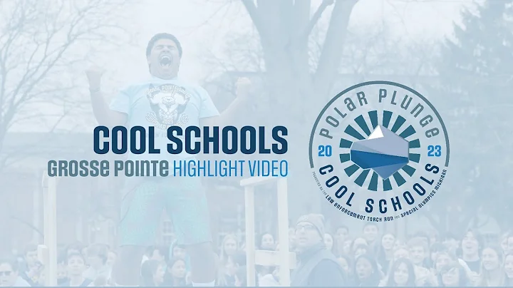 2023 Polar Plunge : Grosse Pointe : West Bloomfield : Highlight Video