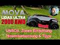 MOVA LiDAX Ultra AWD 2000 im Test – Schlägt er den Dreame A3 Ultra?!