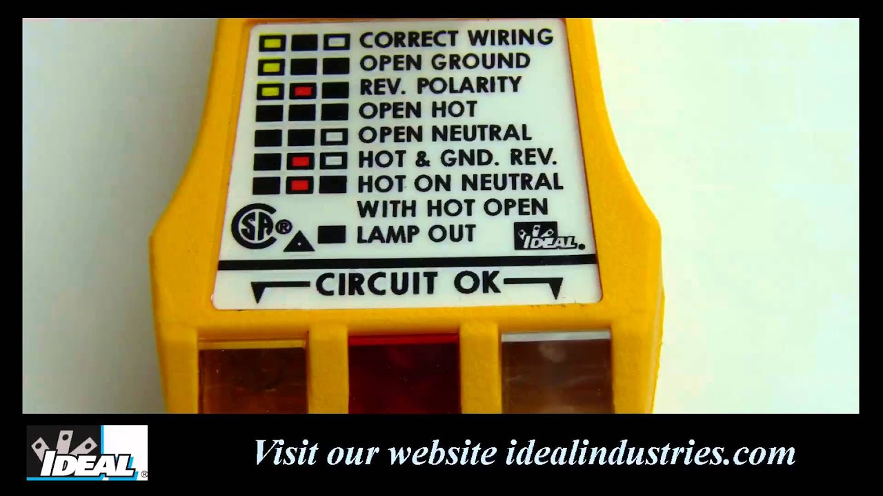 61 051 EZ Check Tester - YouTube