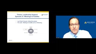 10 Minute Well-being Tips for Managers | Episode 21: Meetings & Huddles and our Well-being