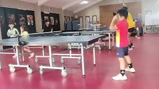 Penhold Versus Long Pips