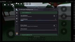 The Strongest Battlegrounds Script (NO KEY) – CFrame Speed, Gravity, Teleport &amp; Troll Tools