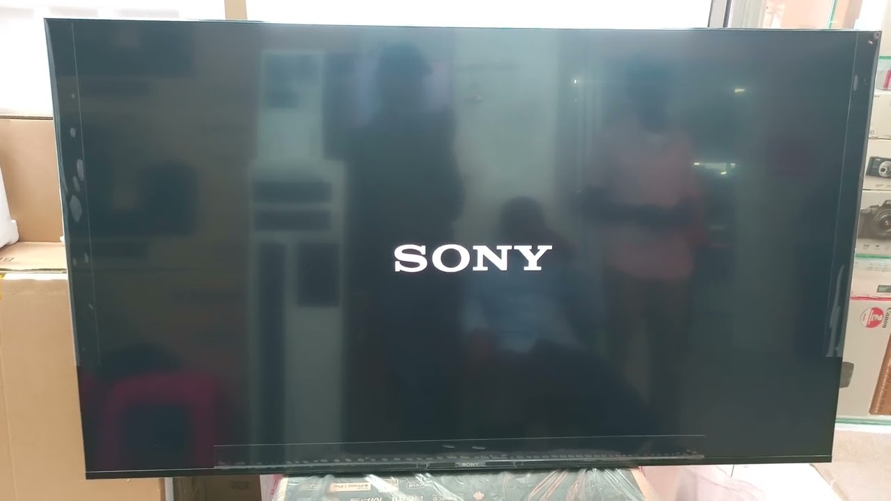 HOW TO FACTORY RESET SMART ANDROID TV, LETS FACTORY RESET SONY 65