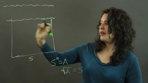 A Real Life Problem of a Square Root Function : Trigonometry, Statistics & More