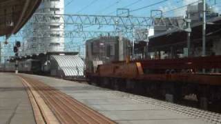 【名DC】キヤ97系R4編成　名古屋駅入換線